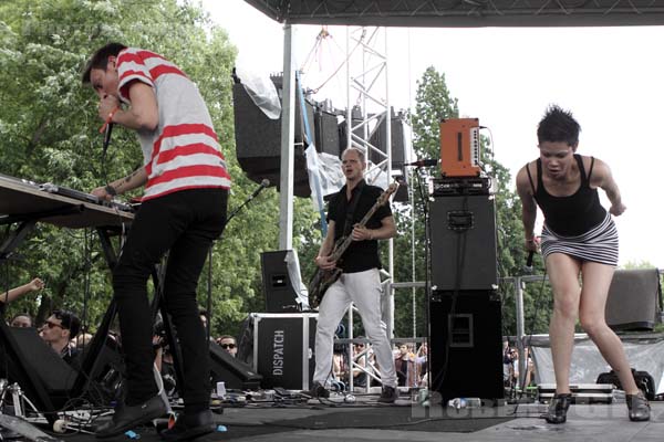 THESE ARE POWERS - 2010-06-06 - PARIS - Parc de la Villette - 